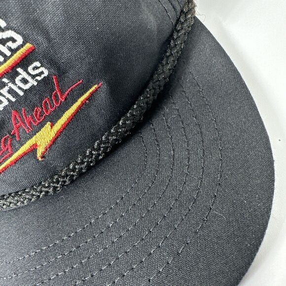 Producers Hybrids Racing Ahead Seed High Corn Snapback Hat Trucker Cap Farmer - Picture 12 of 13